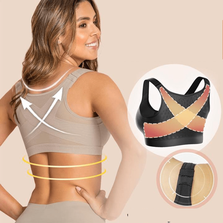 (💝Early Mother's Day Promotion👉ONLY $14.99) Posture Corrector Wireless Bra