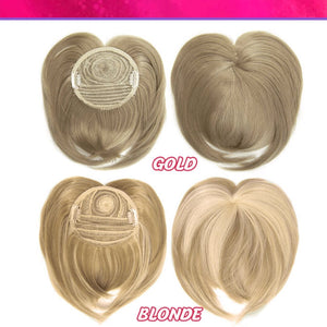 (Mother's Day Promotion 50% OFF )SilkTop  Seamless Hair Topper